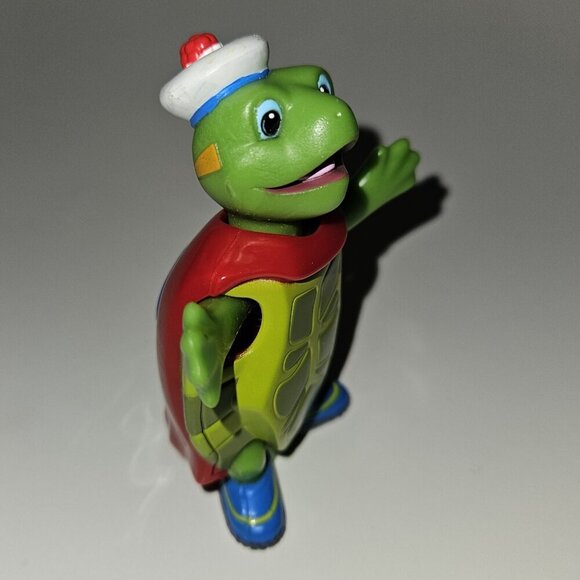 Mattel 2007 Wonder Pets Tuck the Turtle 3.5" Figure Toy - Picture 4 of 7